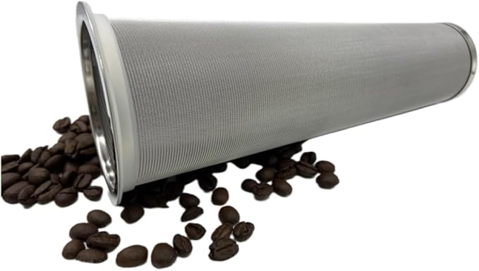 2 PCS Cold Brew Coffee Filter, 304 Stainless Steel Food Grade, Coffee Maker, Tea Maker,Water Filter, Ultra Fine Mesh, Wide Mouth Mason Jar 64oz