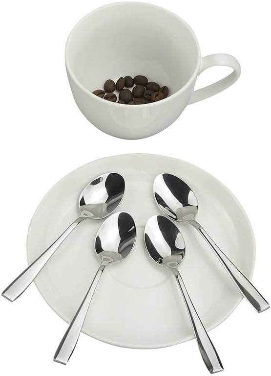 Coffee Spoon, 16-Piece Stainless Steel Demitasse Espresso Spoons