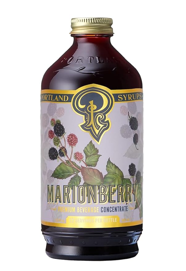 Portland Syrups Marionberry Syrup (12oz)