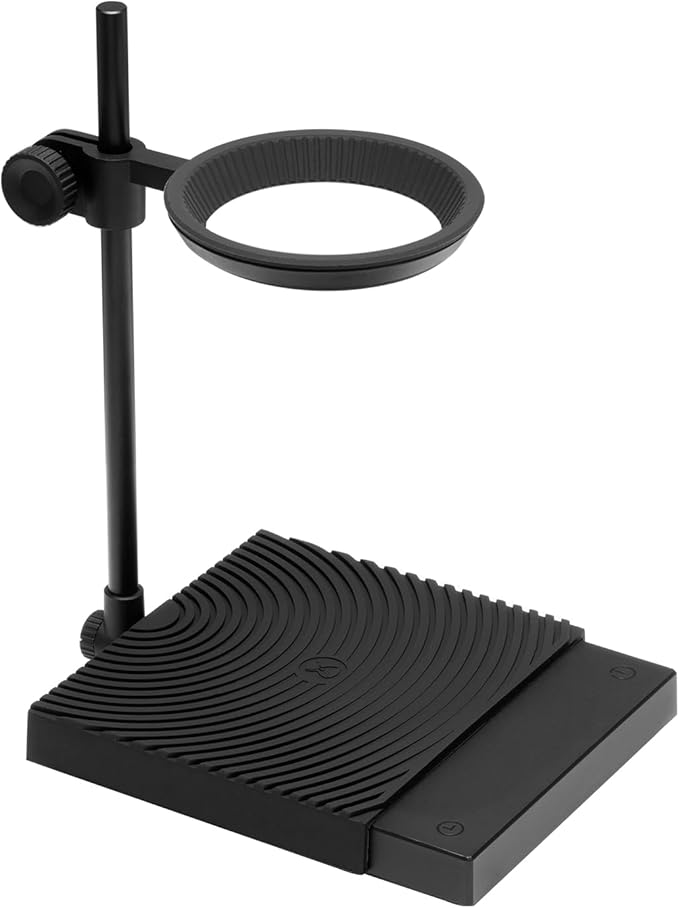 TIMEMORE Coffee Scale Black Mirror Duo (New) with Adjustable Dripper Mount/High-Precision Load Cell/Dual-Readout Display/Real-Time Flow Rate，Espresso Digital Coffee Scale for Pour Over Drip Coffee.