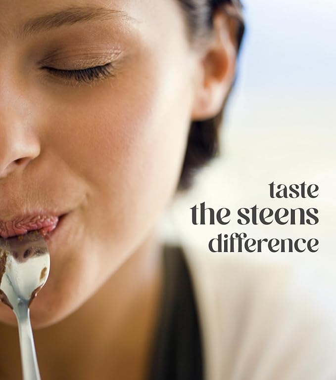 Steens Manuka Honey - MGO 830+ - Pure & Raw 100% Certified UMF 20+ Manuka Honey - Bottled and Sealed in New Zealand - 17.6 Ounce (Pack of 1) New Version