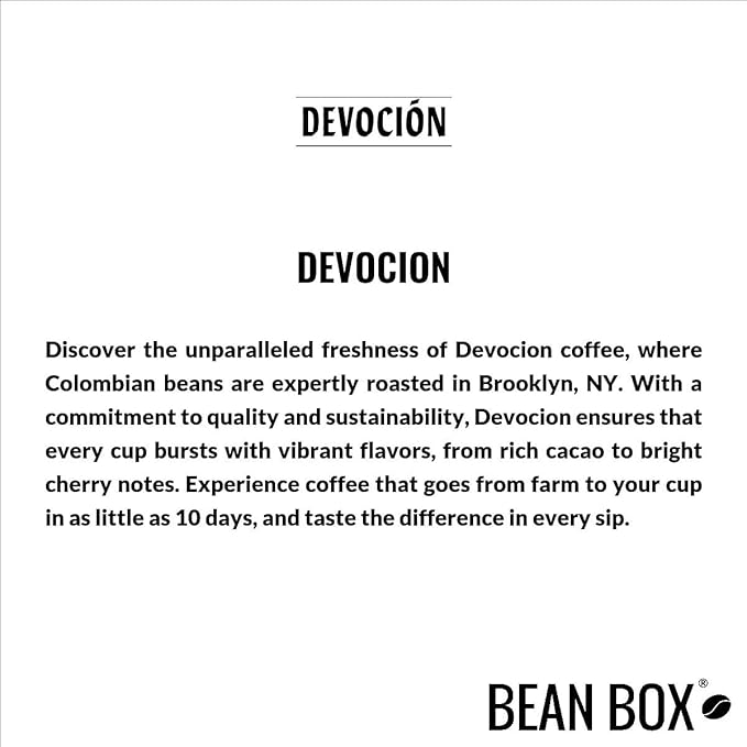 Sombra - Roasted by Devocion - Whole Bean Coffee - 12 Ounce Bag