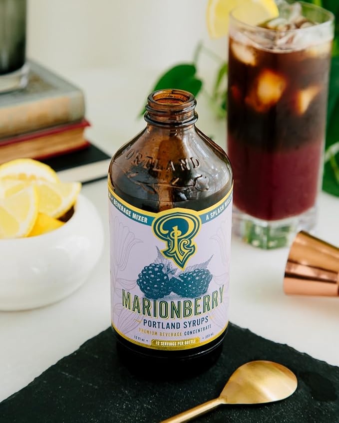 Portland Syrups Marionberry Syrup (12oz)