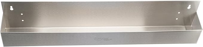 Winco Stainless Steel Bar Speed Rail, Single, 32"