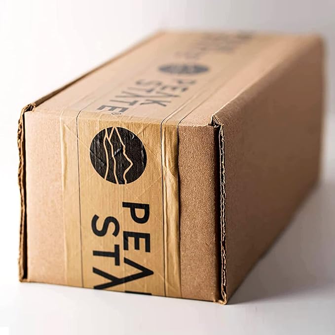 Peak State Immunity Boost Mushroom Coffee with Benefits, Medium Roast – Low Acid and Smooth, Dark Chocolate and Sweet Grape Notes, Organic Whole Bean, Gluten Free, 10 Single Serve Tea Bags