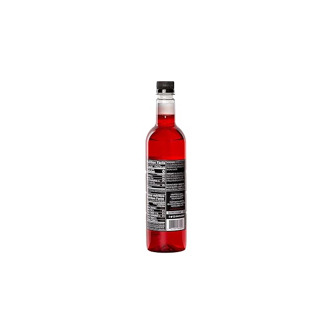 DaVinci Gourmet Sugar-Free Strawberry Syrup, 25.4 Fluid Ounces (Pack of 1)