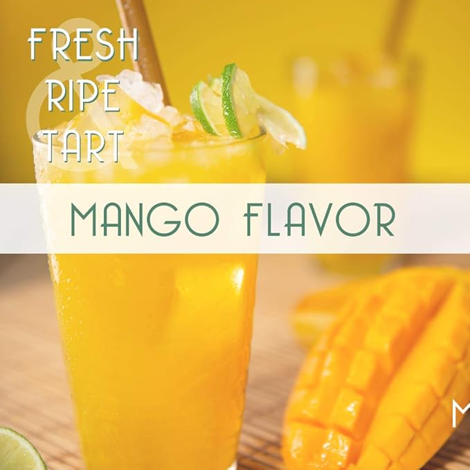 Joe’s Syrup Organic Flavored Syrup, Organic Mango, 750 ml