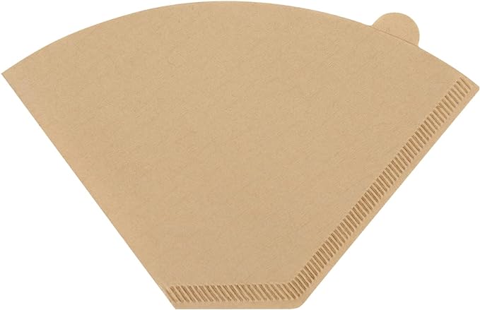 Disposable Coffee Paper Filters, 400 Pcs #4 Cone Unbleached Filter for Cuisinart, Ninja, BLACK+DECKER & other 8-14 Cup Coffee Makers