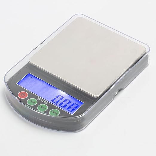 Pocket Scale High-Precision Digital Scale 600g*0.01g Suitable for Weight Loss Cooking Baking & Meal Preparation,Compact & Portable Meets Different Usage Scenarios,Battery Included