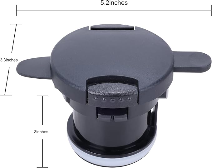 GiNT Stainless Steel Thermal Coffee Carafe Lid (Lid, universal)