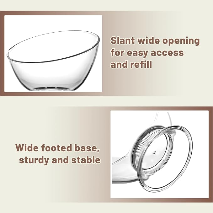 2-Pack Coffee Pod Holder, Plastic Coffee Capsule Organizer, Creamer Container for Coffee Bar, Countertop