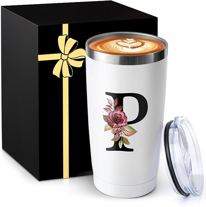 20 Oz Insulated Coffee Cup with Lid Car Tumbler Travel Mug Women Teacher Co worker Assistant Principal Christmas Paraprofessional Administrative It Hr Admin Day French Nursing Spanish Swim Latin Gift