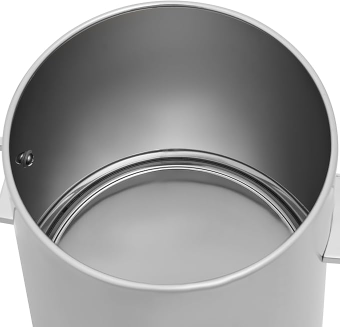 Stainless Steel Beverage Dispensers, Drink Dispenser with Fuel Holder & Base & Stainless Steel Faucet 3.4Gal Hot Beverage Dispenser, Commercial Coffee Urn for Hotels, Canteens（Lid Gold）