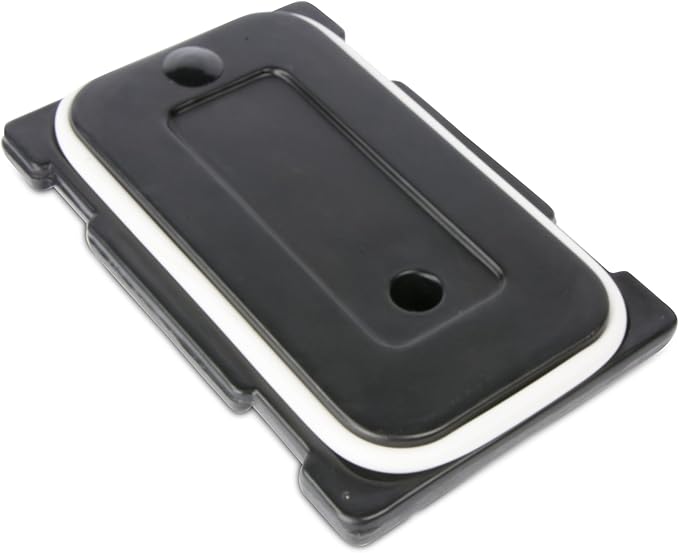 Carlisle FoodService Products Cateraide Insulated Beverage Dispenser with Handles for Catering, Events, Kitchens, And Restaurants, Plastic, 2.5 Gallons, Black