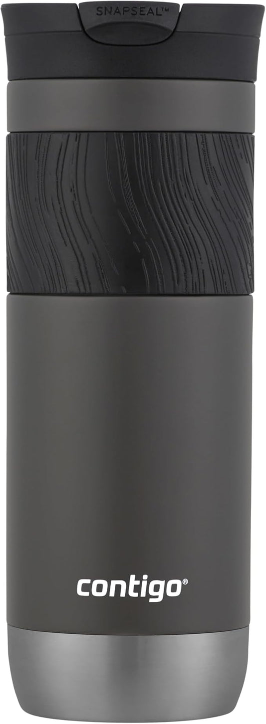 Contigo Byron 2.0 Stainless Steel Travel Mug with SNAPSEAL™ Lid and Grip 20oz.