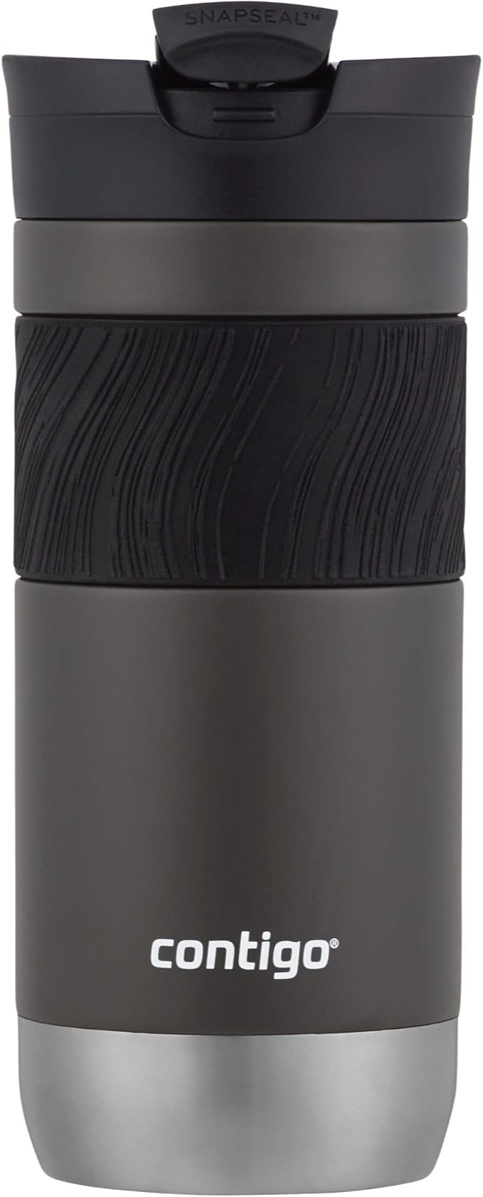 Contigo Byron 2.0 Stainless Steel Travel Mug with SNAPSEAL Lid 16oz. 2 Pack Sake/Juniper