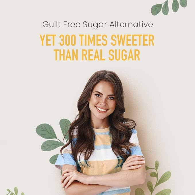 Durelife Monk Fruit Sweetener, Sugar Substitute, Keto Diet Friendly, Zero Calorie, White Sugar Substitute, Classic White - 3 lb (Packaging May Vary)