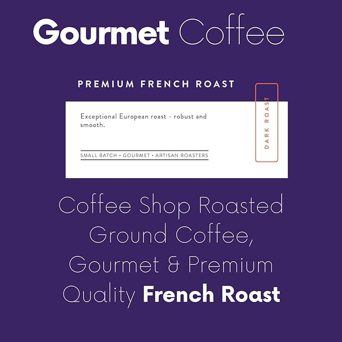 Sarasota Coffee Whole Bean Cubano European French Roast | Dark Roast Gourmet Coffee Beans | Low Acid, Mold Free, Specialty Grade Bulk Coffee Beans | 5lb (80 oz)