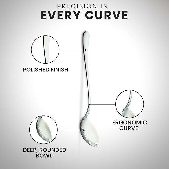 Rattleware Stainless Steel Cupping Spoon Deep Bowl Edition Sleek Professional Design Precision Crafted for Coffee Tasting Durable Ergonomic Handle Perfect for Coffee Cupping Enthusiasts and Baristas
