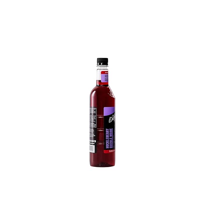 DaVinci Gourmet Classic Huckleberry Syrup, 25.4 Fluid Ounces (Pack of 4)