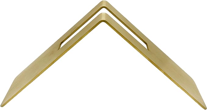 MIAO JIN Coffee Filter Paper Holder,Stainless Steel Coffee Paper Storage Container Dispenser Rack Coffee Filter Stand (Gold)