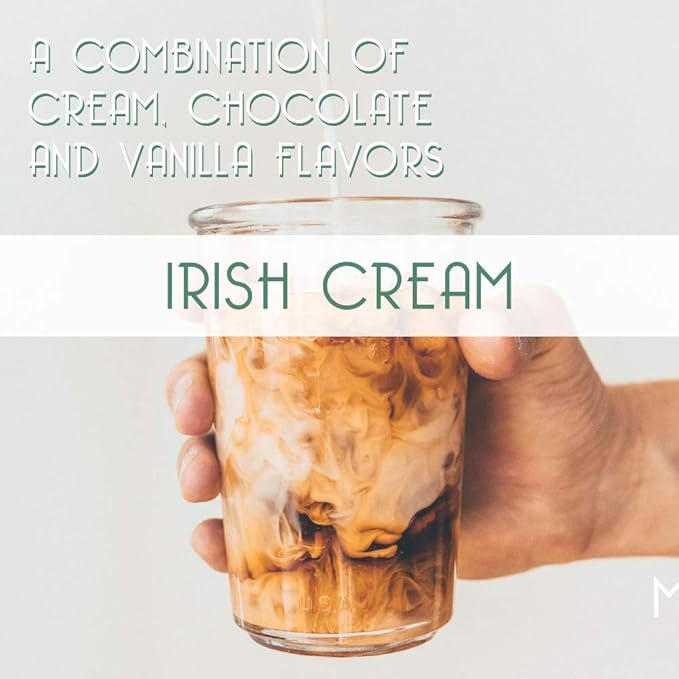 Joe’s Syrup Organic Flavored Syrup, Organic Irish Cream, 750 ml