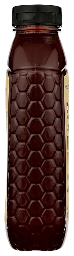 Raw, Unfiltered, Unpasteurized Texas Honey by Desert Creek Honey 2 lbs (32 oz) Non-GMO, Kosher