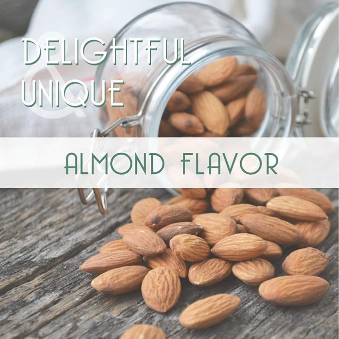 Joe’s Syrup Organic Flavored Syrup, Organic Almond, 750 ml