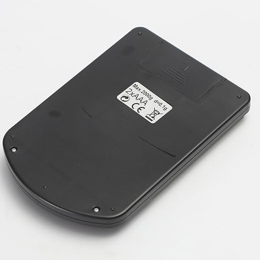 Pocket Scale High-Precision Digital Scale 600g*0.01g Suitable for Weight Loss Cooking Baking & Meal Preparation,Compact & Portable Meets Different Usage Scenarios,Battery Included