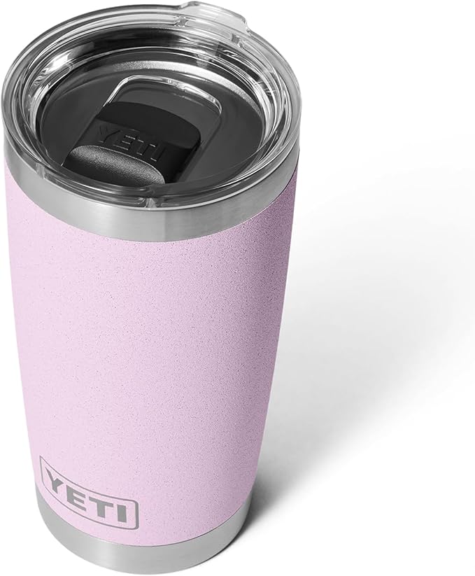 YETI Rambler 20 oz Stainless Steel Vacuum Insulated Tumbler w/MagSlider Lid