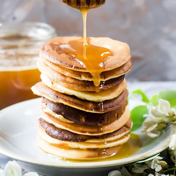 Sanniti Fulmer All Natural Hungarian Acacia Honey, 17.64 oz, (Pack of 2)