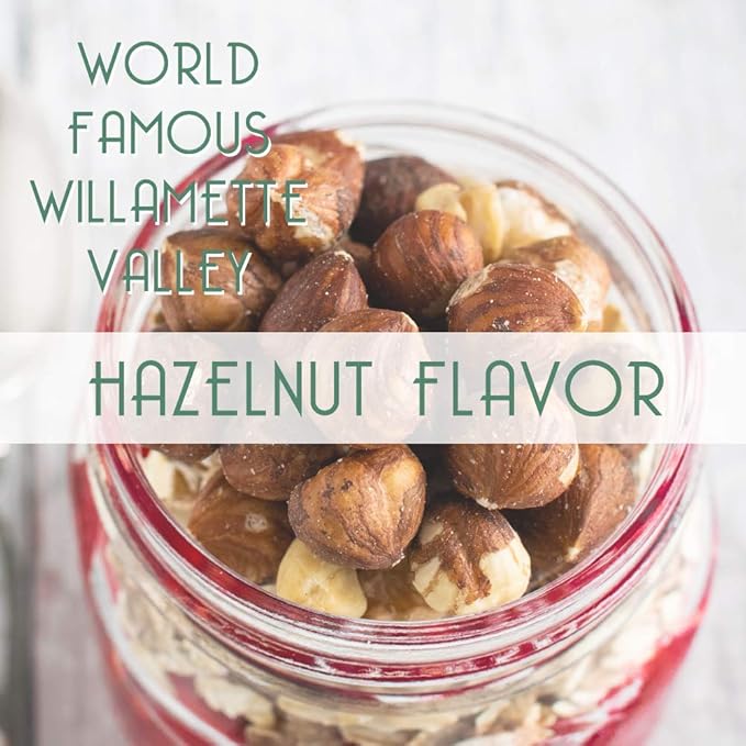 Joe’s Syrup Organic Flavored Syrup, Organic Hazelnut, 750 ml (3 Pack)