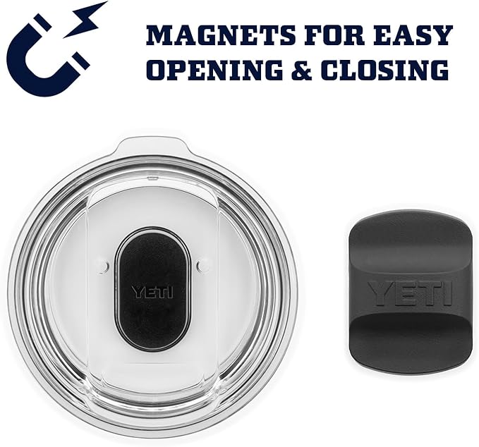 YETI Rambler 8 oz Stackable Cup, Stainless Steel, Vacuum Insulated Espresso Cup with MagSlider Lid