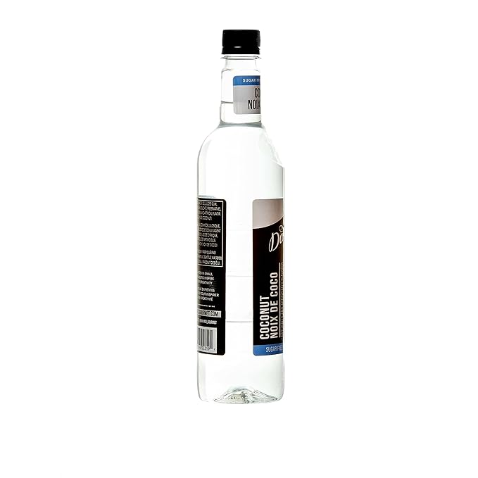 DaVinci Gourmet Sugar-Free Coconut Syrup, 25.4 Fluid Ounces (Pack of 1)