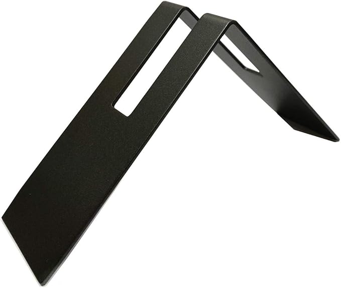 MIAO JIN 2PCS Coffee Filter Paper Holder,Stainless Steel Coffee Paper Storage Container Dispenser Rack Coffee Filter Stand for #1, #2, #4, #6 filters (Black)