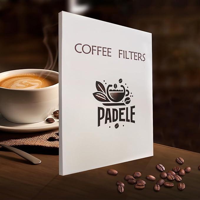 V60 Coffee Filters, 300 Count Size 02 Pour Over Coffee Filter, 1-4 Cups Disposable Cone Paper Coffee Filters 2， Compatible with Conical Shaped Dripper and Drip Coffee Maker (Natural)