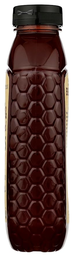 Raw, Unfiltered, Unpasteurized Texas Honey by Desert Creek Honey 2 lbs (32 oz) Non-GMO, Kosher