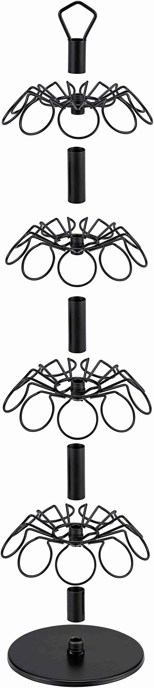 Rice rat K-Cup Storage Coffee Capsules Pod Holder Carousel Capsule Display Storage for k-cup (36 pods-4 tiers)