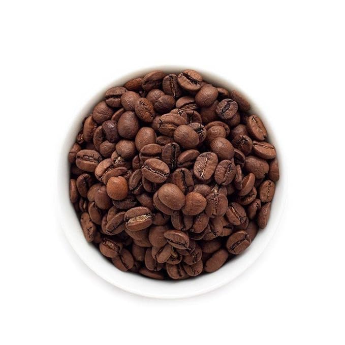 Fresh Roasted Coffee, Brazil Minas Gerais, 5 lb (80 oz), Light Roast, Kosher, Whole Bean