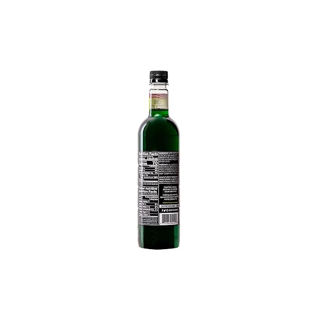 DaVinci Gourmet Classic Lime Syrup, 25.4 Fluid Ounces (Pack of 4)