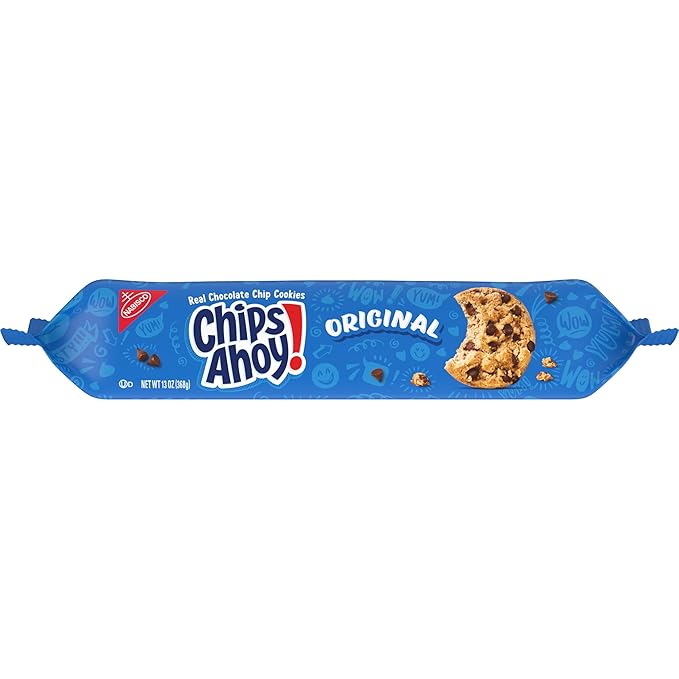 Chips Ahoy! Original Chocolate Chip Cookies, 13 oz
