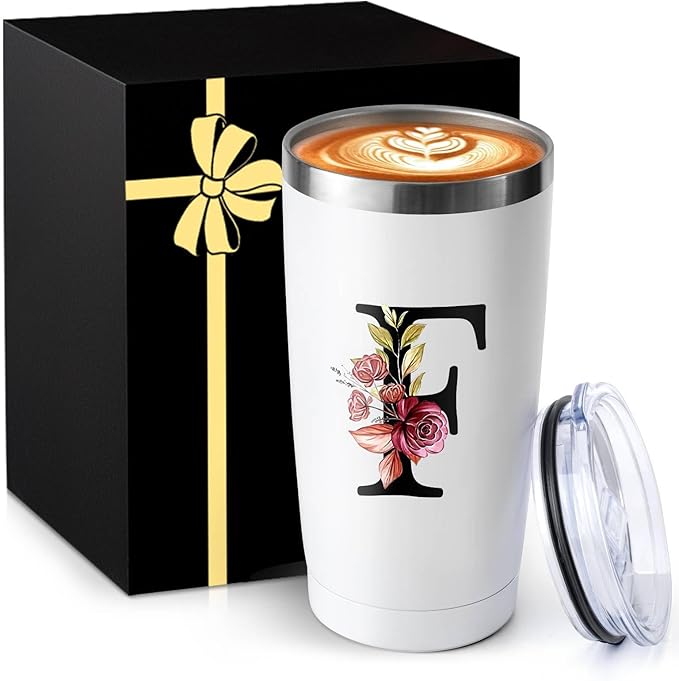 20 Oz Insulated Coffee Cup with Lid Car Tumbler Travel Mug Women Flight Attendant Pet Sitter Caregiver Musicians Dancer Cheerleaders Musician Nanny Hair Stylist Nail Teacher Chaos Coordinator Gift