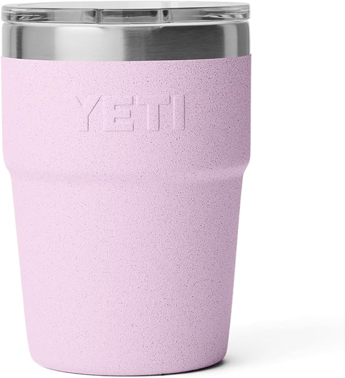 YETI Rambler 16 oz Stackable Tumbler, Vacuum Insulated, Stainless Steel with MagSlider Lid