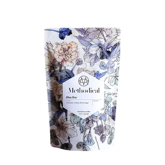 Blue Boy - Roasted by Methodical Roasting - Whole Bean Coffee - 2 Pound Bag