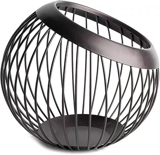 Charmount Coffee Pod Holder - Large Capacity K Cup and Espresso Pod Organizer, Keurig Kcup and Espresso Capsule Storage (Brown)