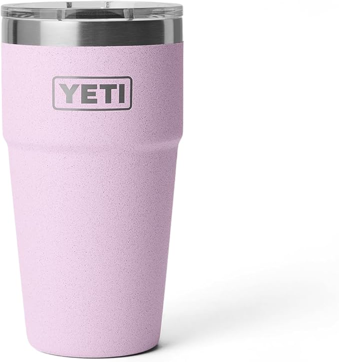 YETI Rambler 20 oz Stackable Tumbler, Stainless Steel, Vacuum Insulated with MagSlider Lid