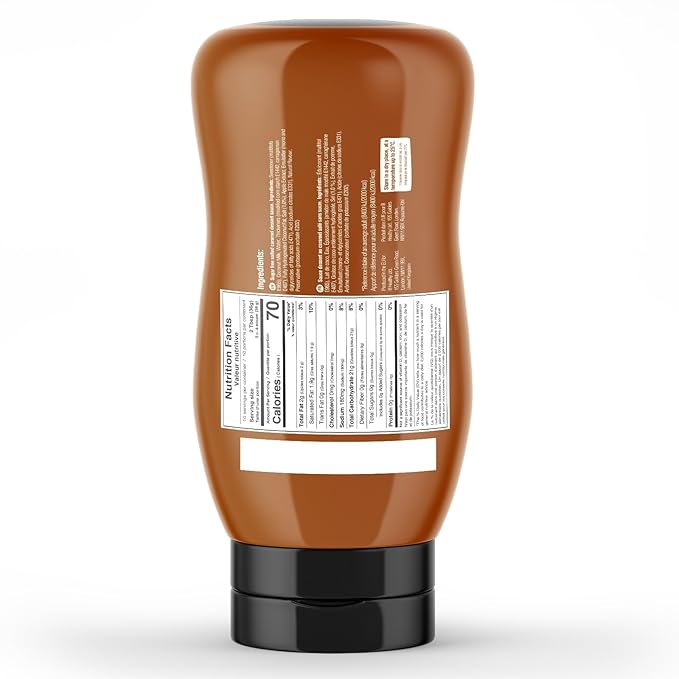 Skinny Food Co Hazelnut Praline Syrup Zero Calorie 35 Fl Oz - Sugar Free Hazelnut Coffee Syrups For Tea, Hot Chocolate, Fruit, Baking, Protein Drinks - Vegan-Friendly, Gluten-Free & Fat-Free