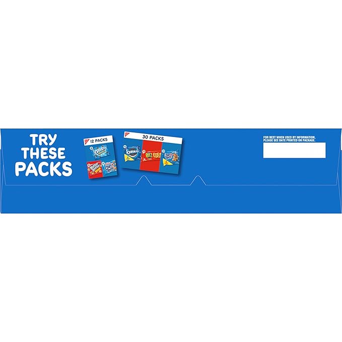 CHIPS AHOY! Original Chocolate Chip Cookies, 48 Snack Packs (4 Cookies Per Pack, 4 Boxes)