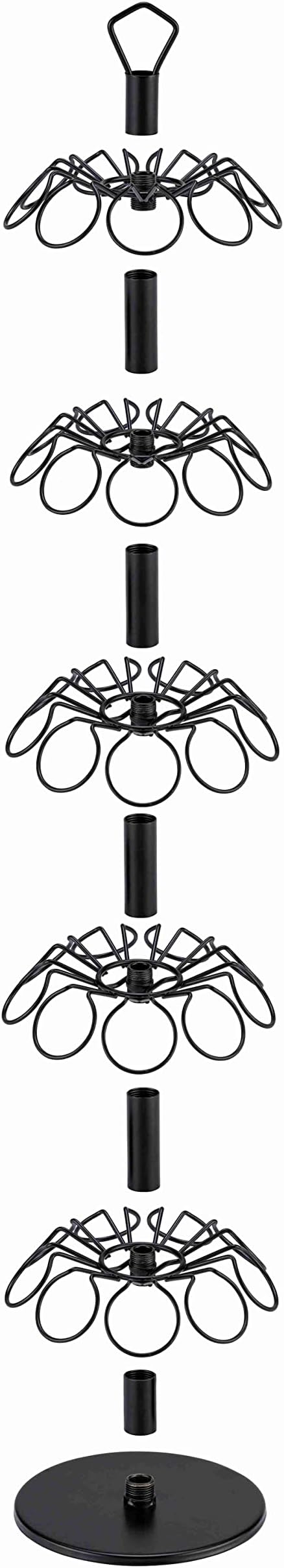 Rice rat K-Cup Storage Coffee Capsules Pod Holder Carousel Capsule Display Storage for k-cup（45 pods-5 tiers）