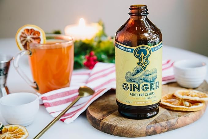 Portland Syrups - CHOOSE YOUR FLAVORS - Premium Concentrates for Cocktails, Mocktails, Soda, Tea, Coffee, Baking & More - Organic Ingredients & 40% Less Sugar - Box of 3 (12oz Bottles)